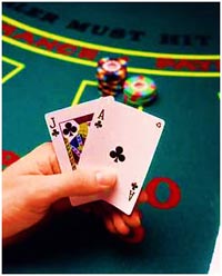 Tácticas de blackjack online